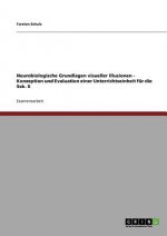 Neurobiologische Grundlagen visueller Illusionen - Konzeption und Evaluation einer Unterrichtseinheit fur die Sek. II