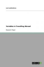 Variables in Travelling Abroad