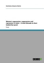 Women's oppression, suppression and repression in Islam - A total blocade to their leadership quest
