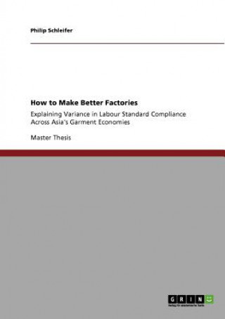 How to Make Better Factories