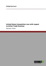 United States Competition Law with respect to Unfair Trade Practices