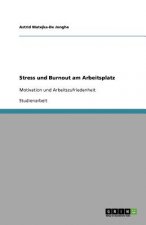 Stress und Burnout am Arbeitsplatz