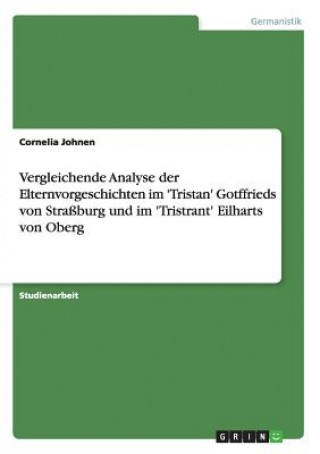 Vergleichende Analyse der Elternvorgeschichten im 'Tristan' Gotffrieds von Strassburg und im 'Tristrant' Eilharts von Oberg