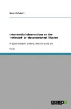 Inter-medial observations on the 'reflected' or 'deconstructed' illusion