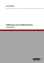 Einfuhrung in die schriftliche Division