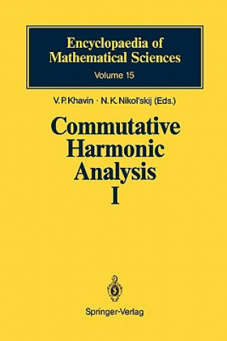 Commutative Harmonic Analysis I