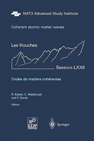 Coherent atomic matter waves - Ondes de matiere coherentes