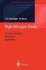 High Nitrogen Steels