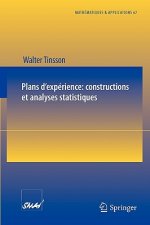 Plans d'expérience: constructions et analyses statistiques