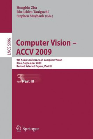 Computer Vision -- ACCV 2009