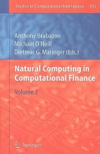 Natural Computing in Computational Finance