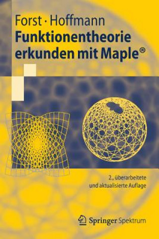 Funktionentheorie Erkunden Mit Maple