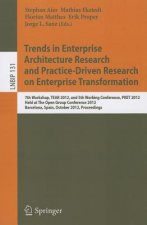 Trends in Enterprise Architecture Research and Practice-Driven Research on Enterprise Transformation