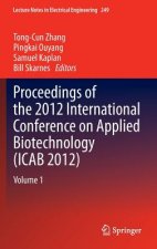 Proceedings of the 2012 International Conference on Applied Biotechnology (ICAB 2012)