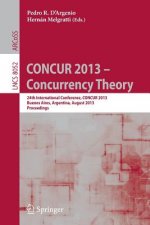 CONCUR 2013 -- Concurrency Theory