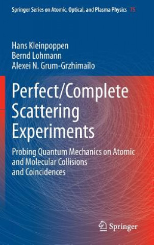 Perfect/Complete Scattering Experiments