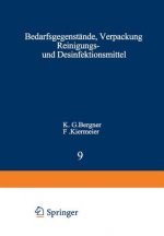 Bedarfsgegenstande, Verpackung Reinigungs- Und Desinfektionsmittel
