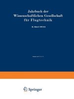 Jahrbuch Der Wissenschaftlichen Gesellschaft Fur Flugtechnik