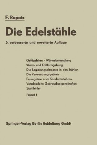 Die Edelstähle