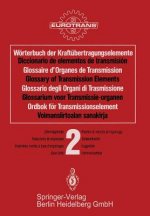 Worterbuch der Kraftubertragungselemente / Diccionario elementos de transmision / Glossaire des Organes de Transmission / Glossary of Transmission Ele