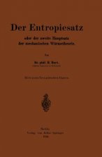 Entropiesatz Oder Der Zweite Hauptsatz Der Mechanischen Warmetheorie