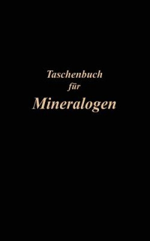 Taschenbuch Fur Mineralogen