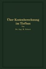 UEber Kostenberechnung Im Tiefbau