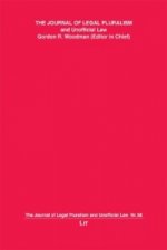 The Journal of Legal Pluralism and Unofficial Law 58/2008