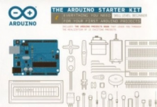 The Arduino Starter Kit, Platine, Bauteile, Handbuch