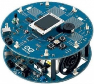 Arduino Robot, Mikrocontroller ATmega32u4 + 2 Boards