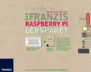 Das Franzis Raspberry Pi Lernpaket, Steckboard + Handbuch + 40 Bauteile