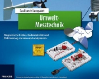 Das Franzis Lernpaket Umwelt-Messtechnik, Bauteile + Booklet