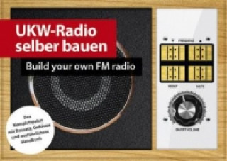 Franzis Build Your Own FM Radio Kit & Manual