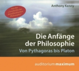 Die Anfänge der Philosophie, Audio-CD