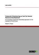 Corporate Volunteering as Tool for Human Resource Development
