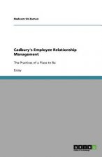Cadbury's Employee Relationship Management