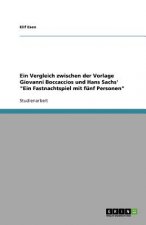 Ein Vergleich zwischen der Vorlage Giovanni Boccaccios und Hans Sachs' 