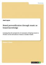 Brand personification through music as brand knowledge