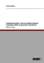 Leading Innovation - How can leaders improve companies ability to generate innovations?