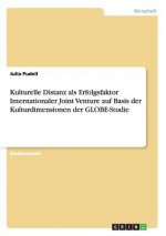 Kulturelle Distanz als Erfolgsfaktor Internationaler Joint Venture auf Basis der Kulturdimensionen der GLOBE-Studie