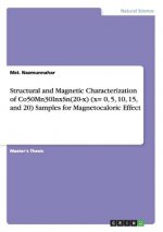 Structural and Magnetic Characterization of Co50Mn30InxSn(20-x) (x= 0, 5, 10, 15, and 20) Samples for Magnetocaloric Effect