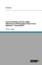 Vernon Halliday and the Judge