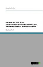 Das Bild der Frau in der Restaurationskomödie am Beispiel von William Wycherleys 'The Country Wife'