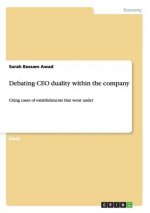 Debating CEO duality within the company