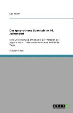 Das gesprochene Spanisch im 16. Jarhundert