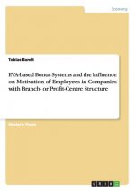 EVA-based Bonus Systems and the Influence on Motivation of Employees in Companies with Branch- or Profit-Centre Structure