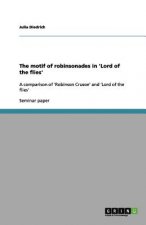 motif of robinsonades in 'Lord of the flies'