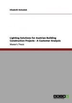 Lighting Solutions for Austrian Building Construction Projects - A Customer Analysis
