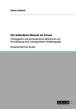 behinderte Mensch als Person