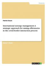 International synergy management